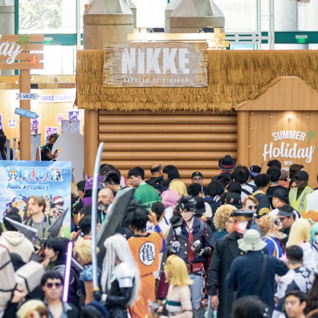 Anime Expo_booth location